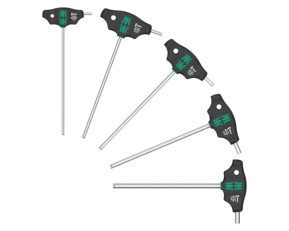 Wera 454/4 HF SHK T-Handle Driver Set 1
